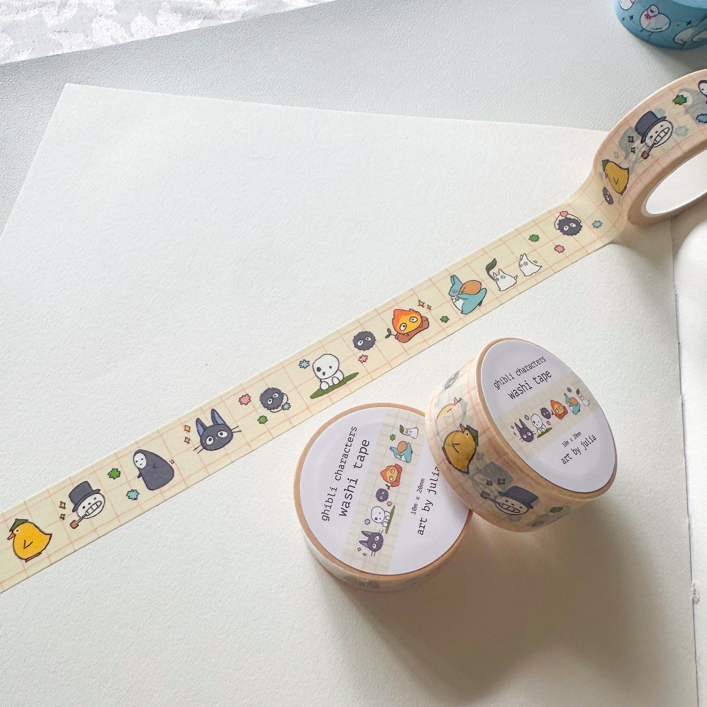 ghibli washi tape