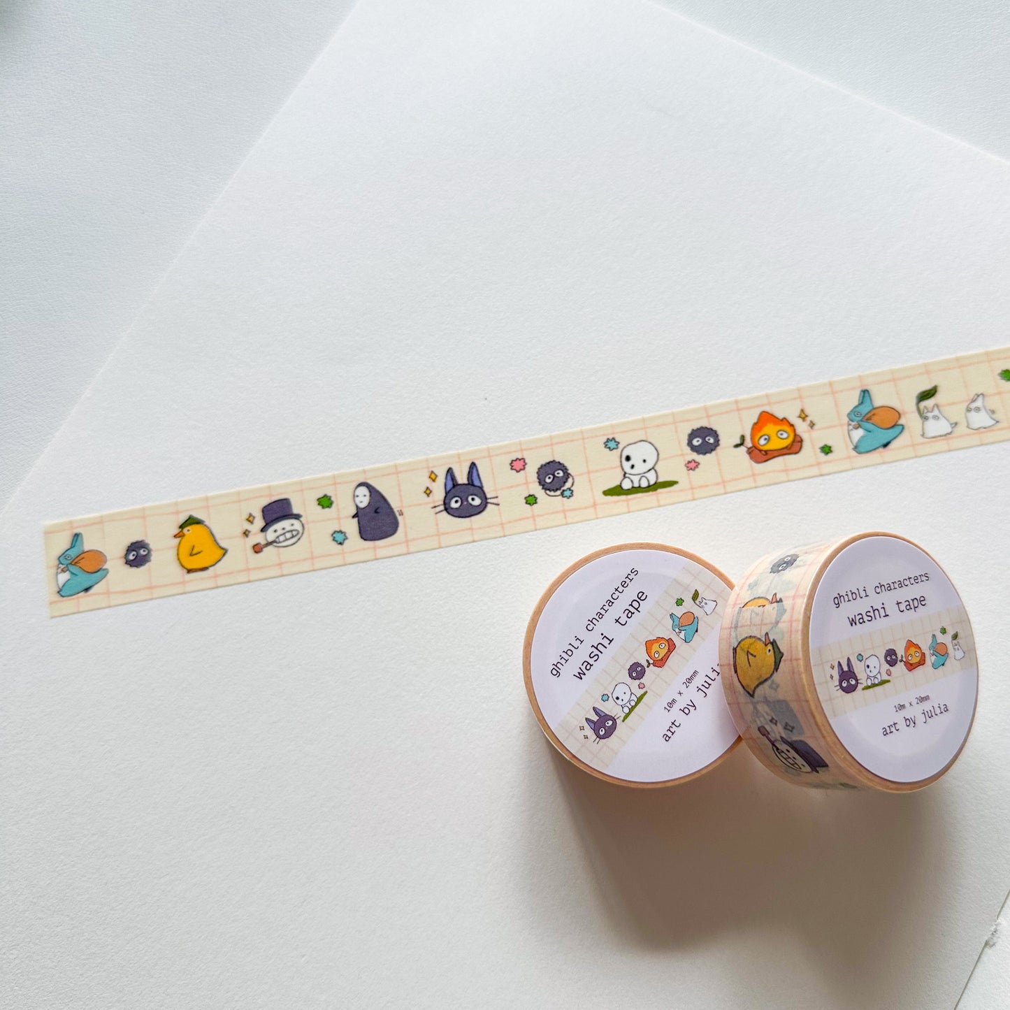 ghibli washi tape