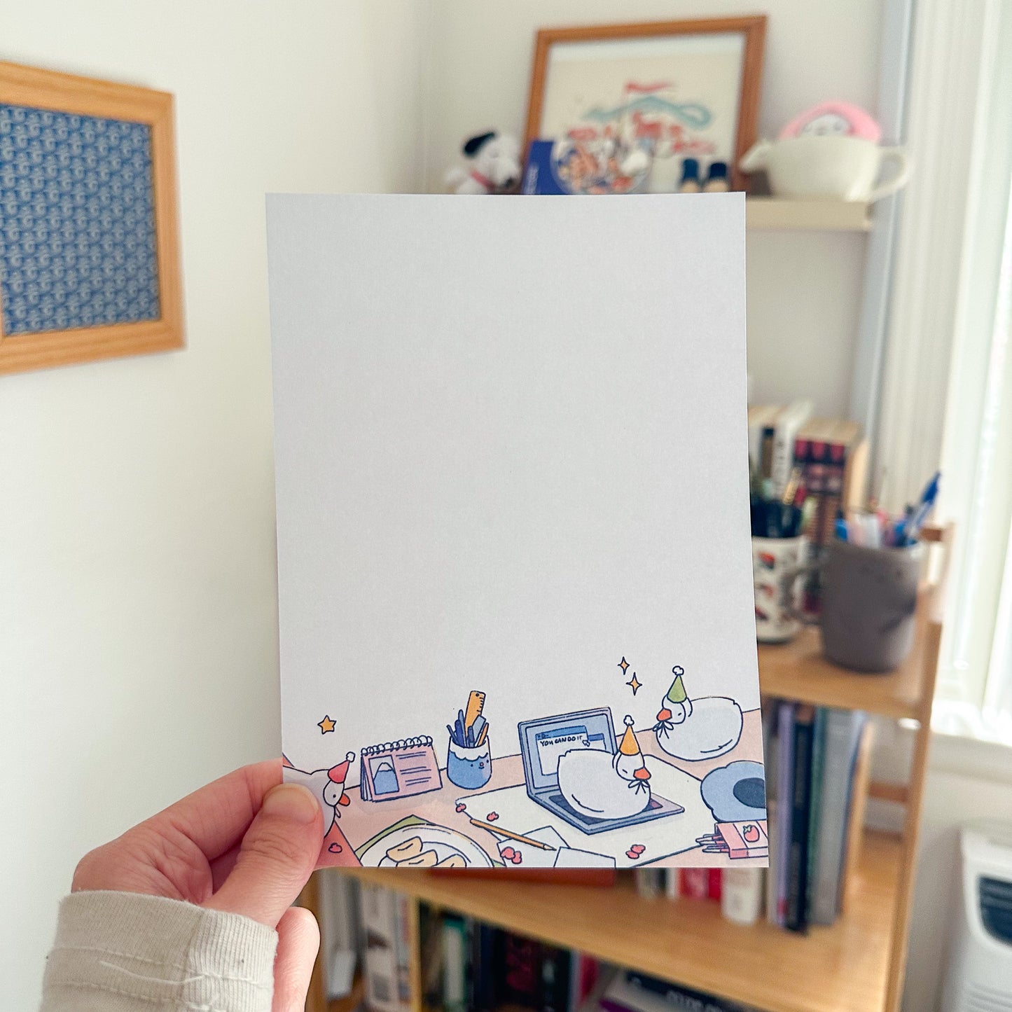 study duck memo pad