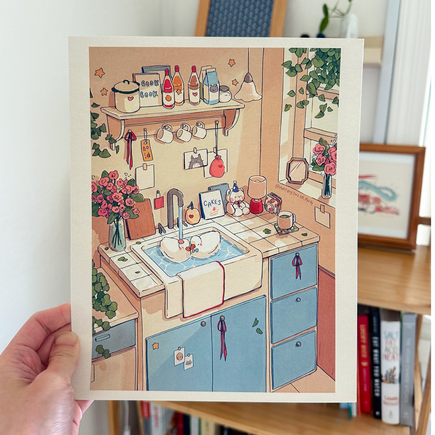 lovebirds print