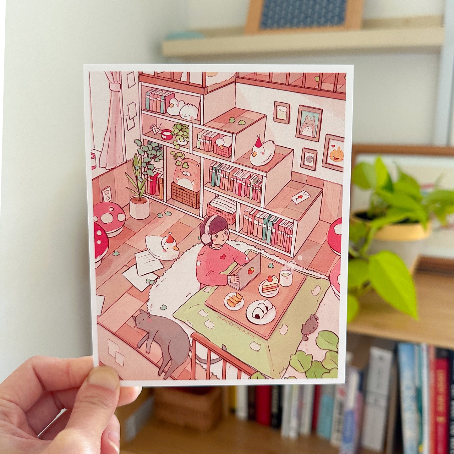 cozy kotatsu print