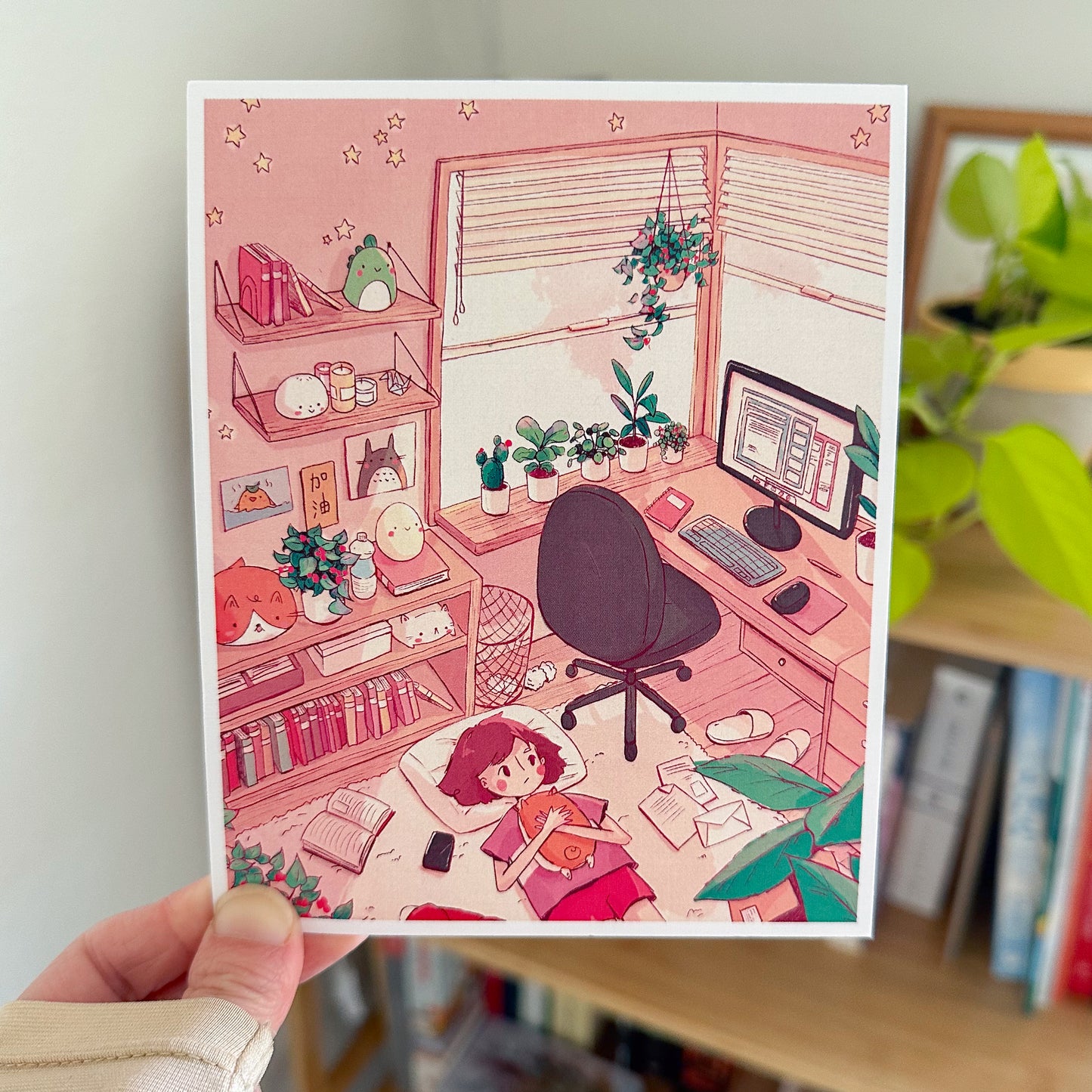 feeling lost print