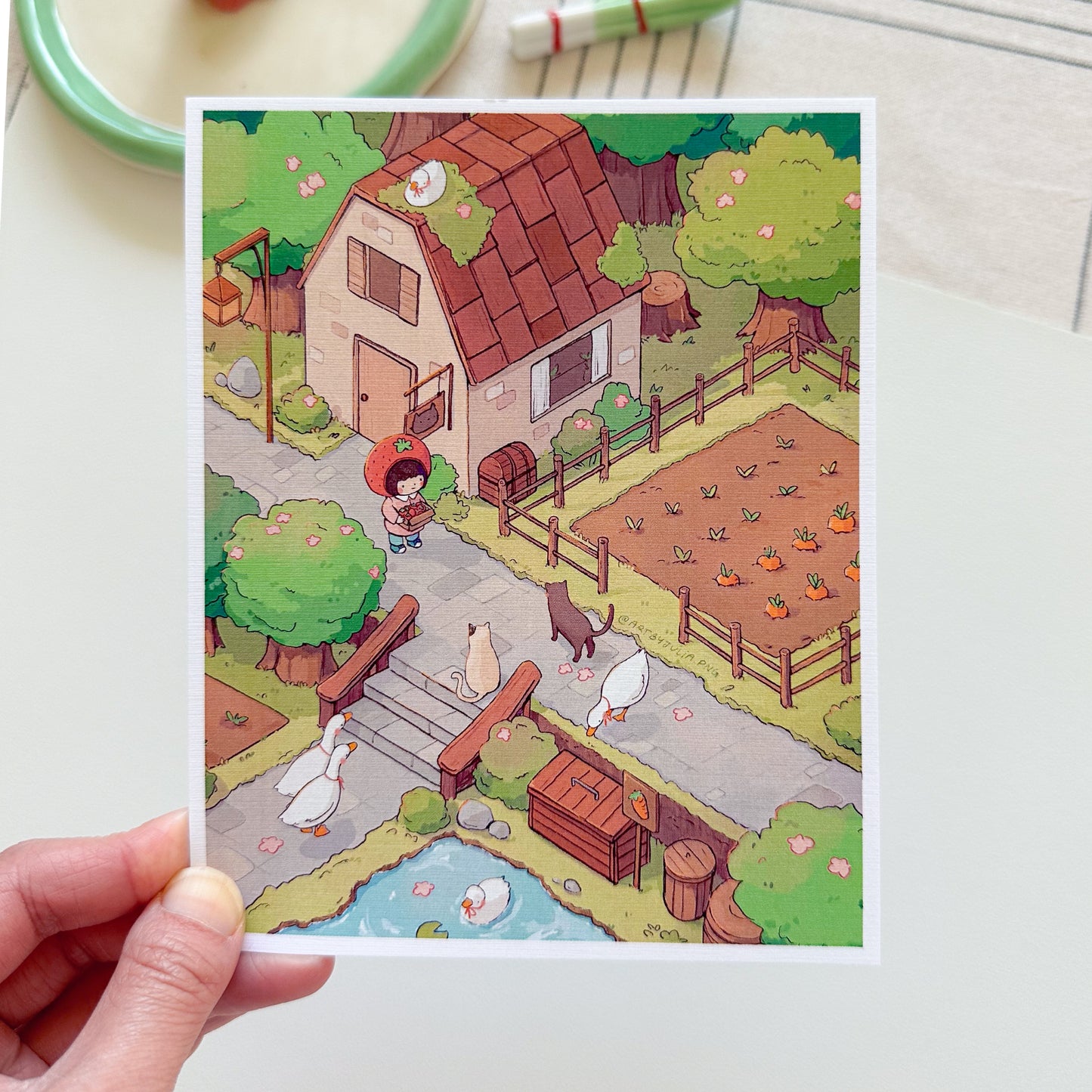 farm life print