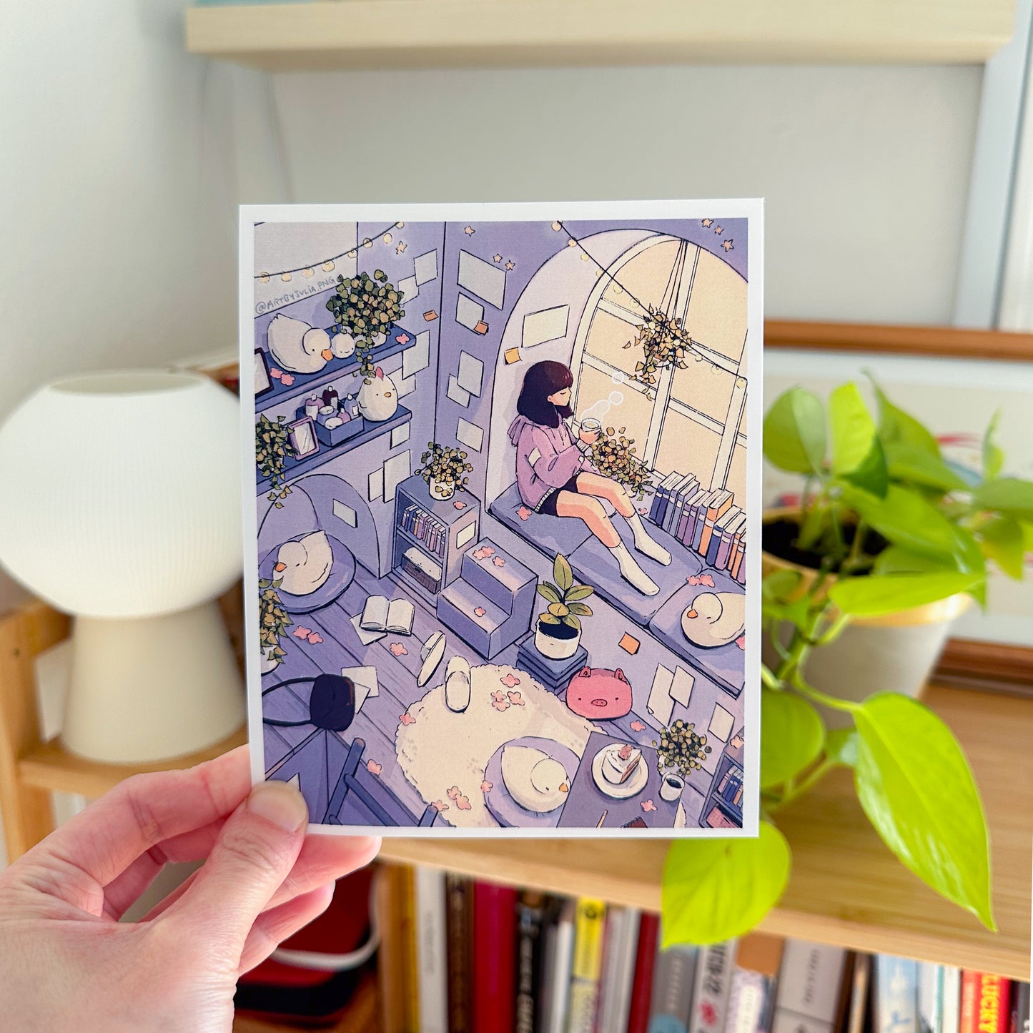 afternoon tea print