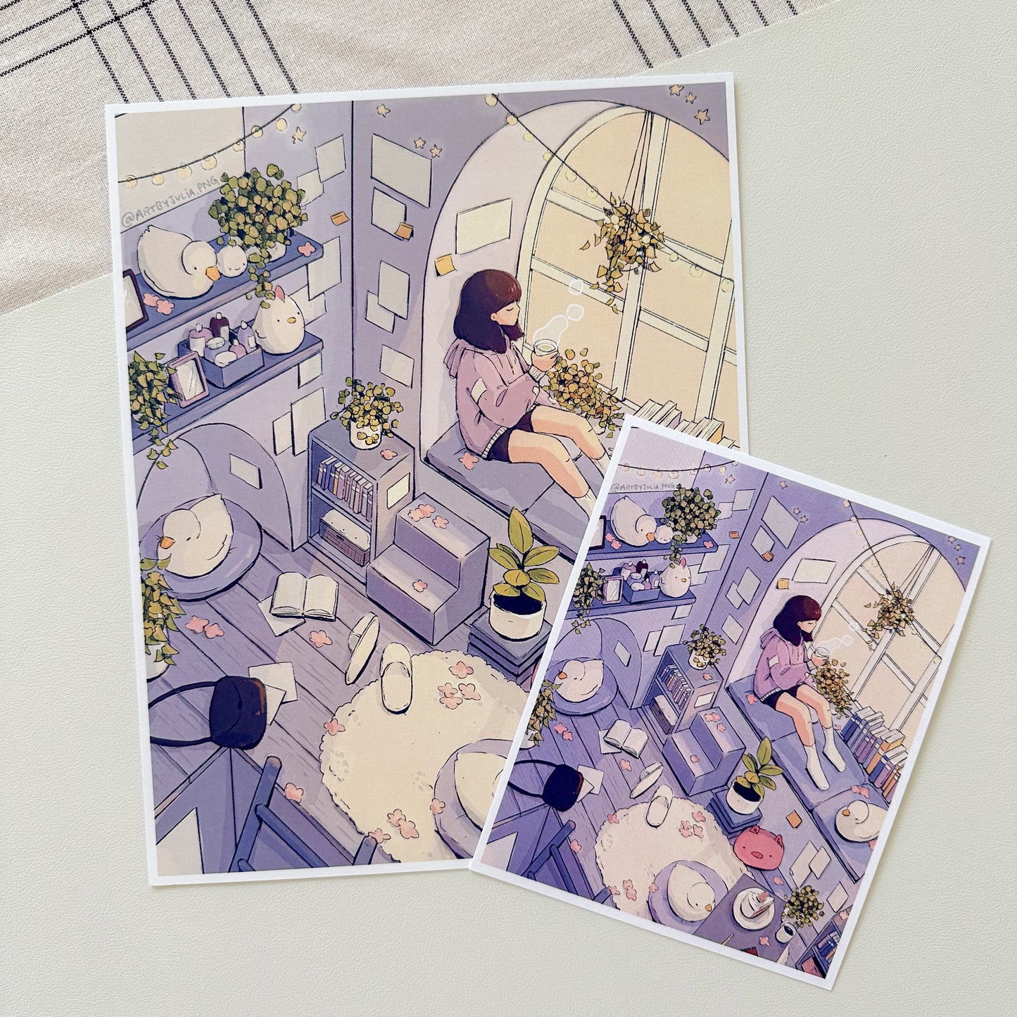 afternoon tea print