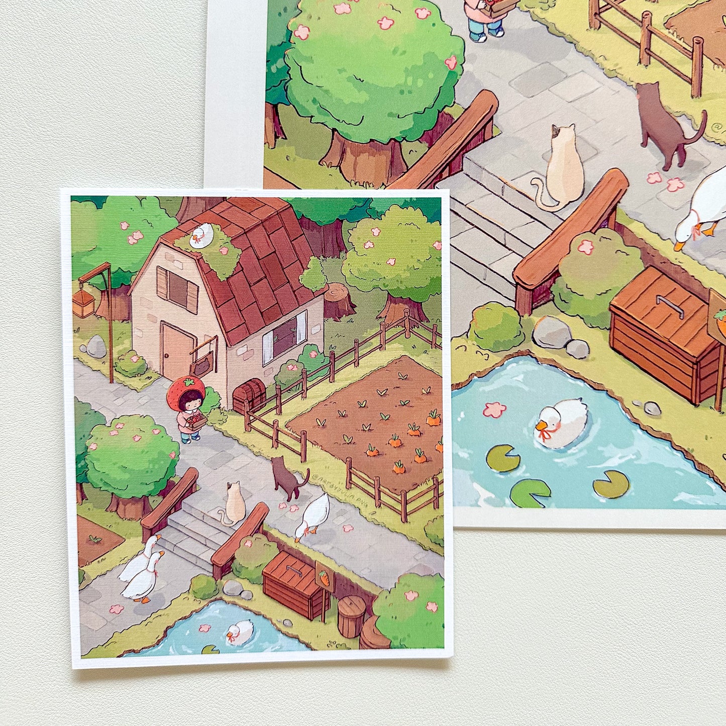 farm life print