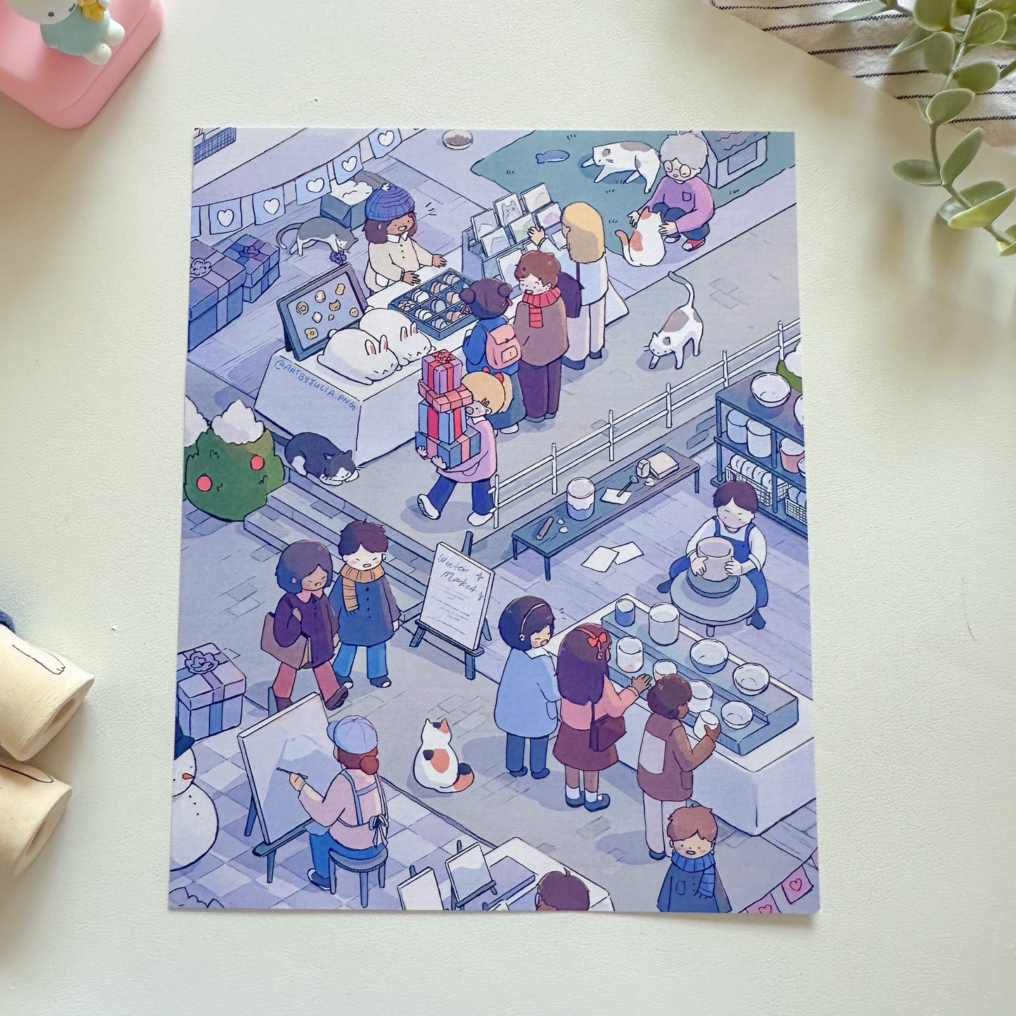 winter market