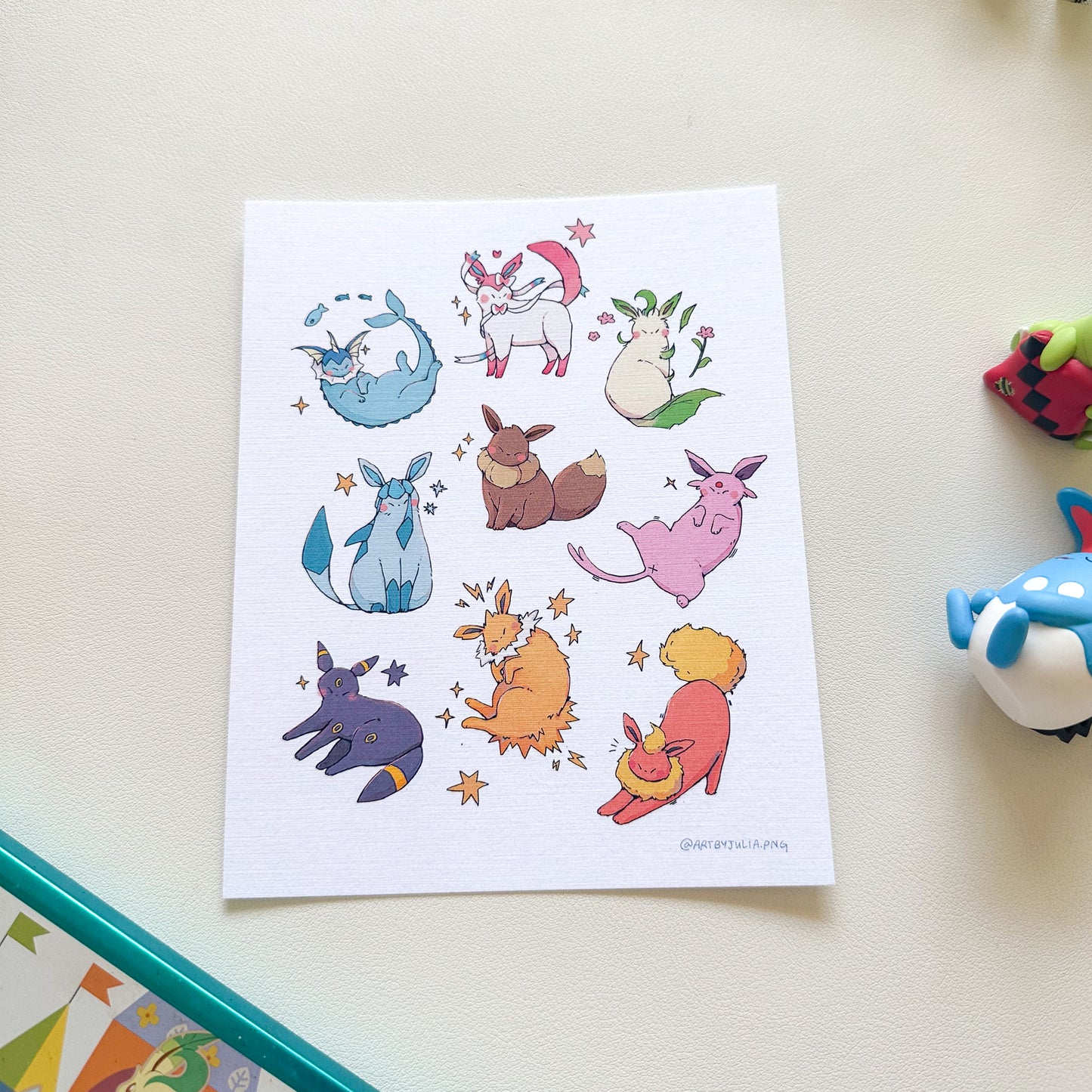 eeveelution kitties