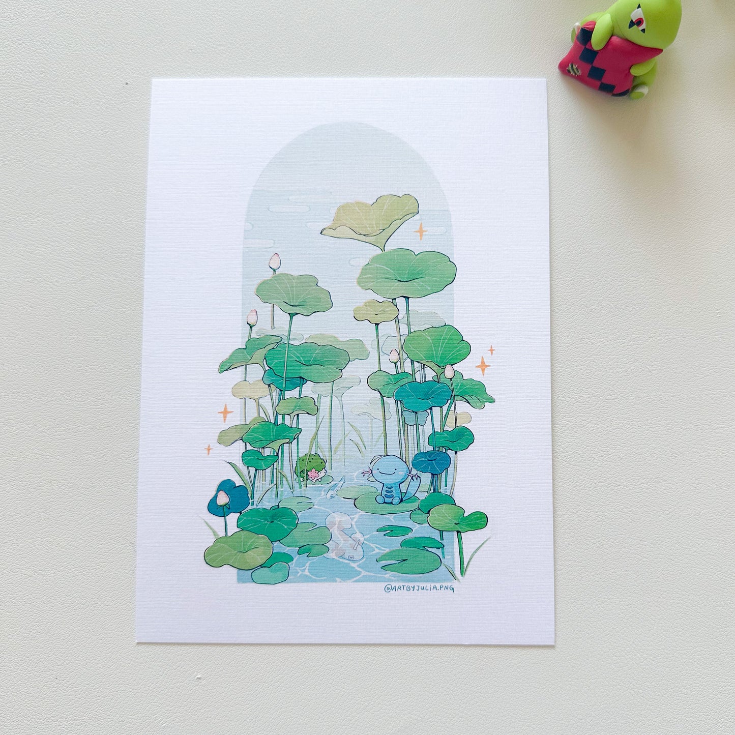 wooper pond