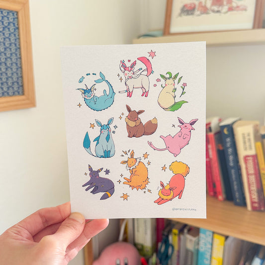 eeveelution kitties