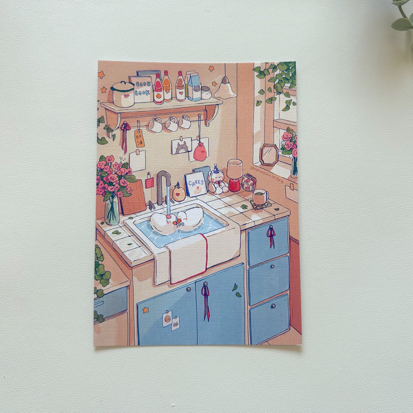 lovebirds print