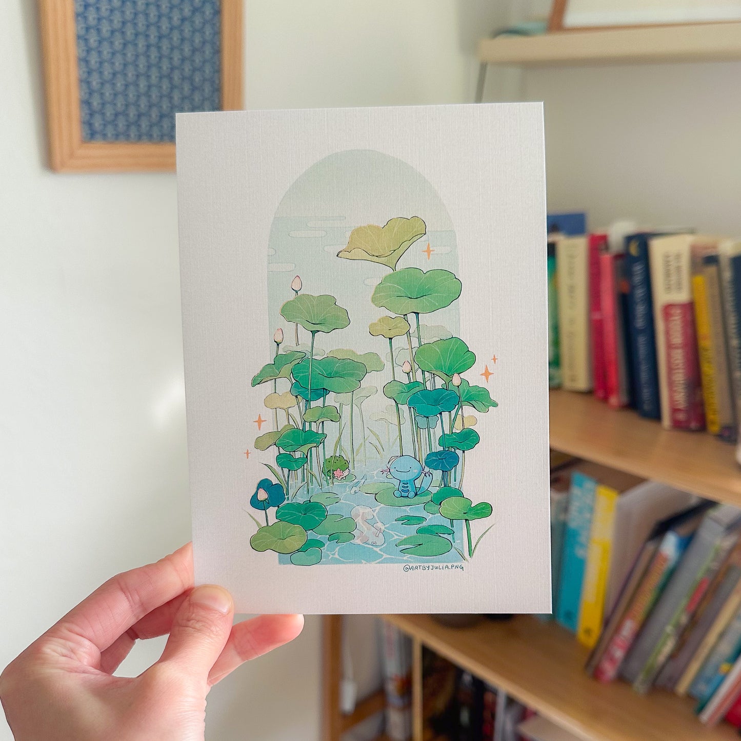 wooper pond