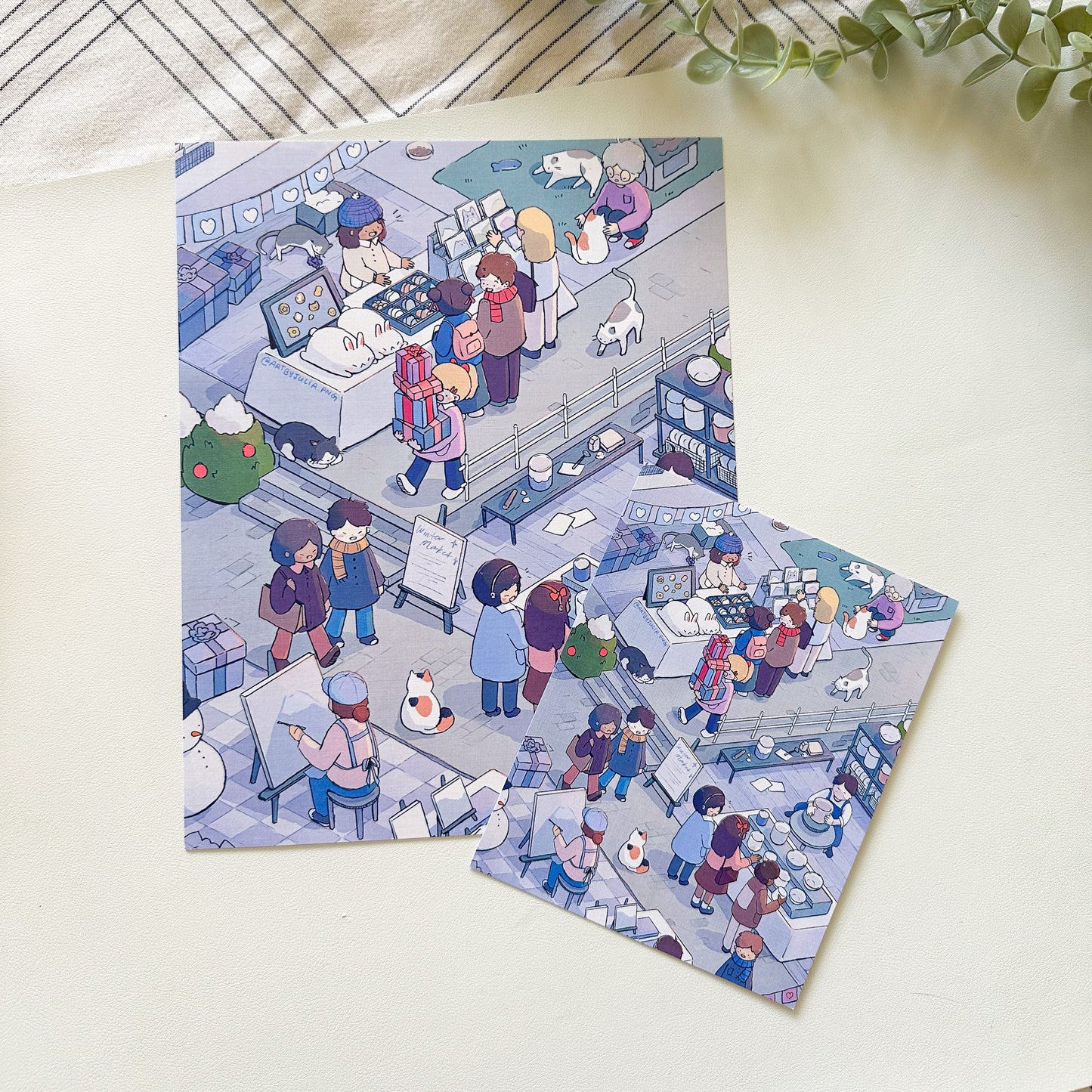 winter market