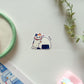 onigiri cat sticker