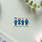 mdr sticker