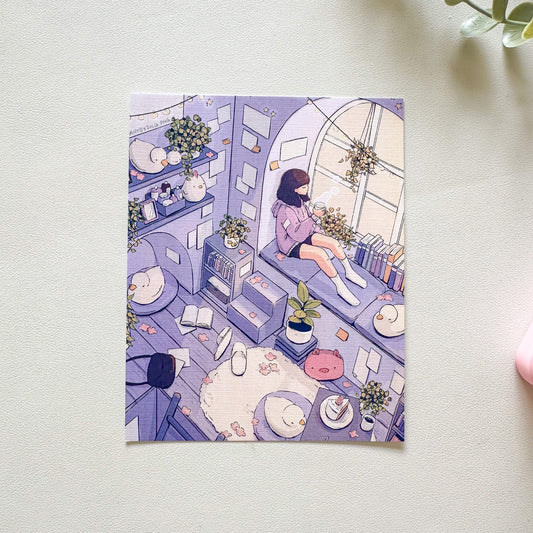 afternoon tea print