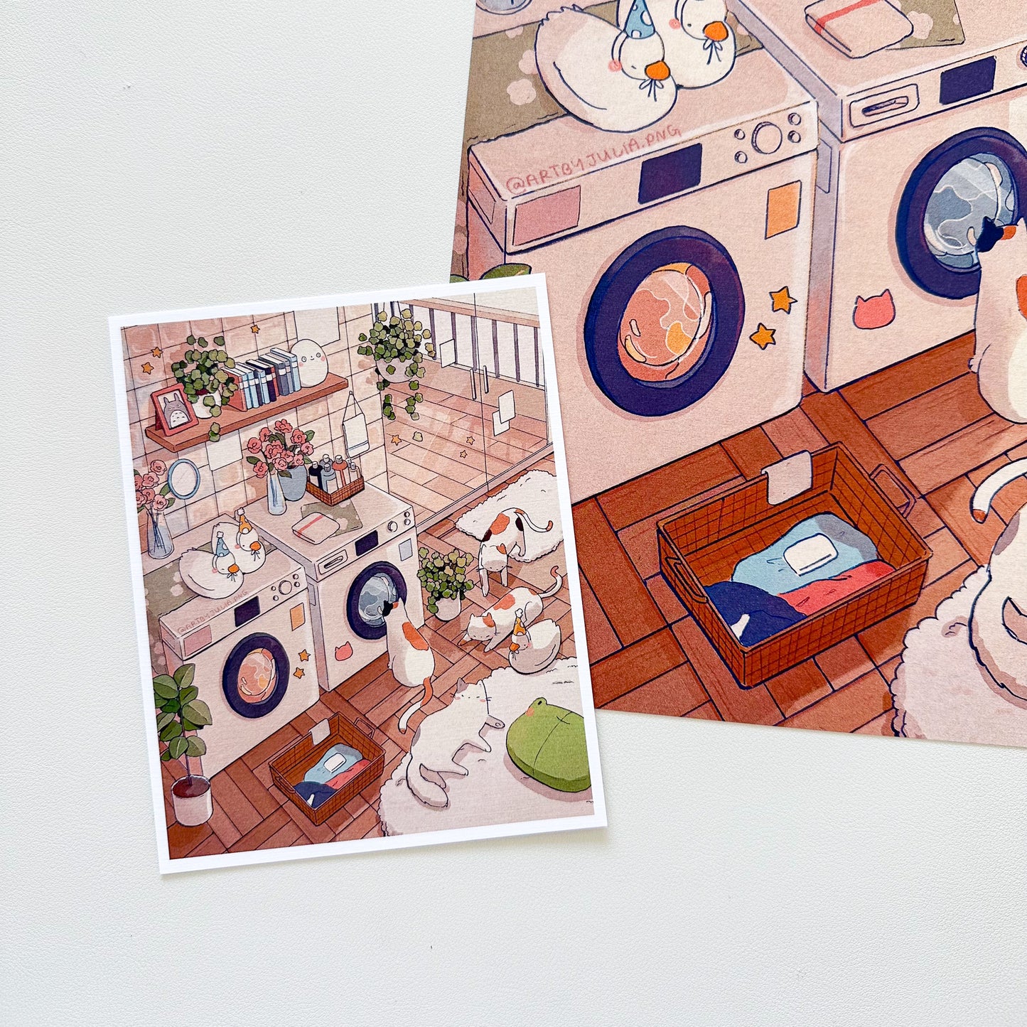 laundry day print