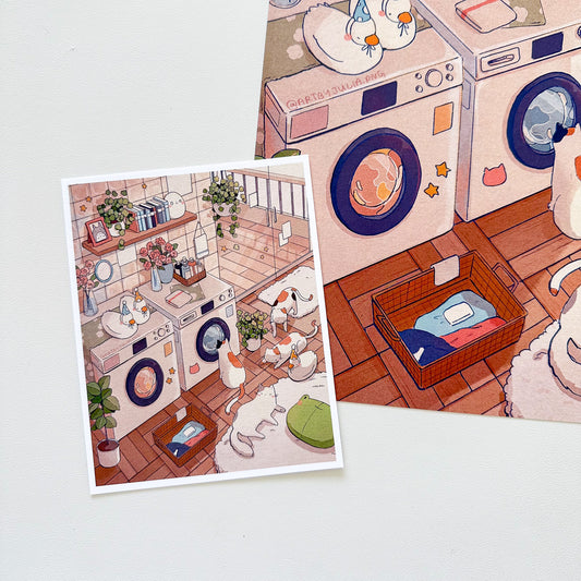 laundry day print