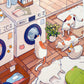laundry day print