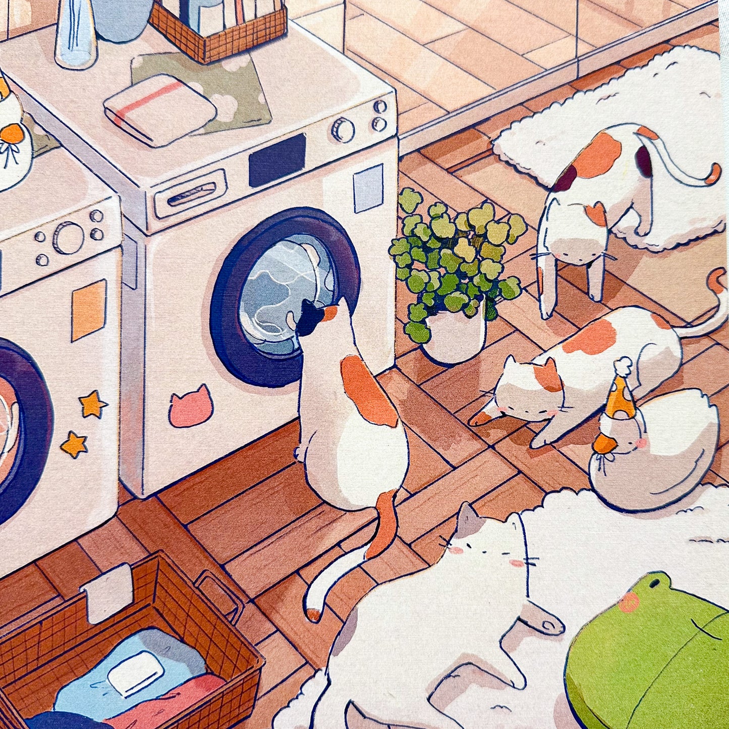 laundry day print