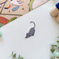 s t r e t c h ~ cat sticker
