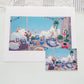 dreamy workspace print