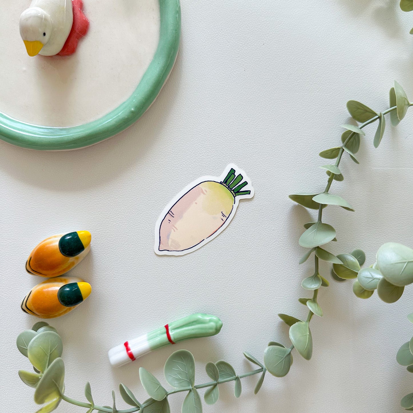 daikon sticker