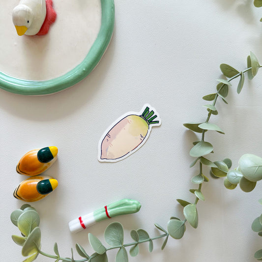 daikon sticker