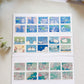 "adventures with you" stamp washi tape