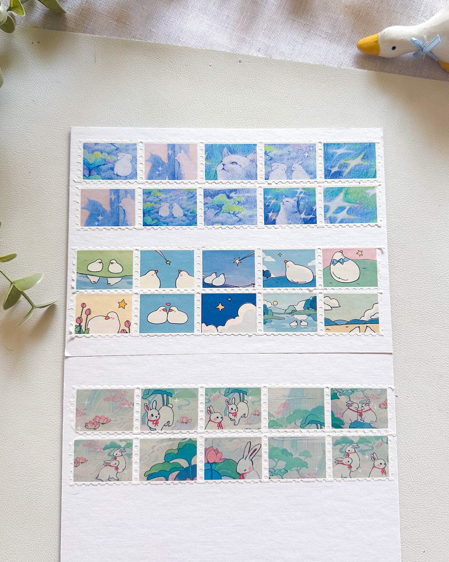 "adventures with you" stamp washi tape