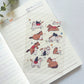 "horsing around" sticker sheet