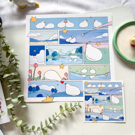 "adventures with you" print