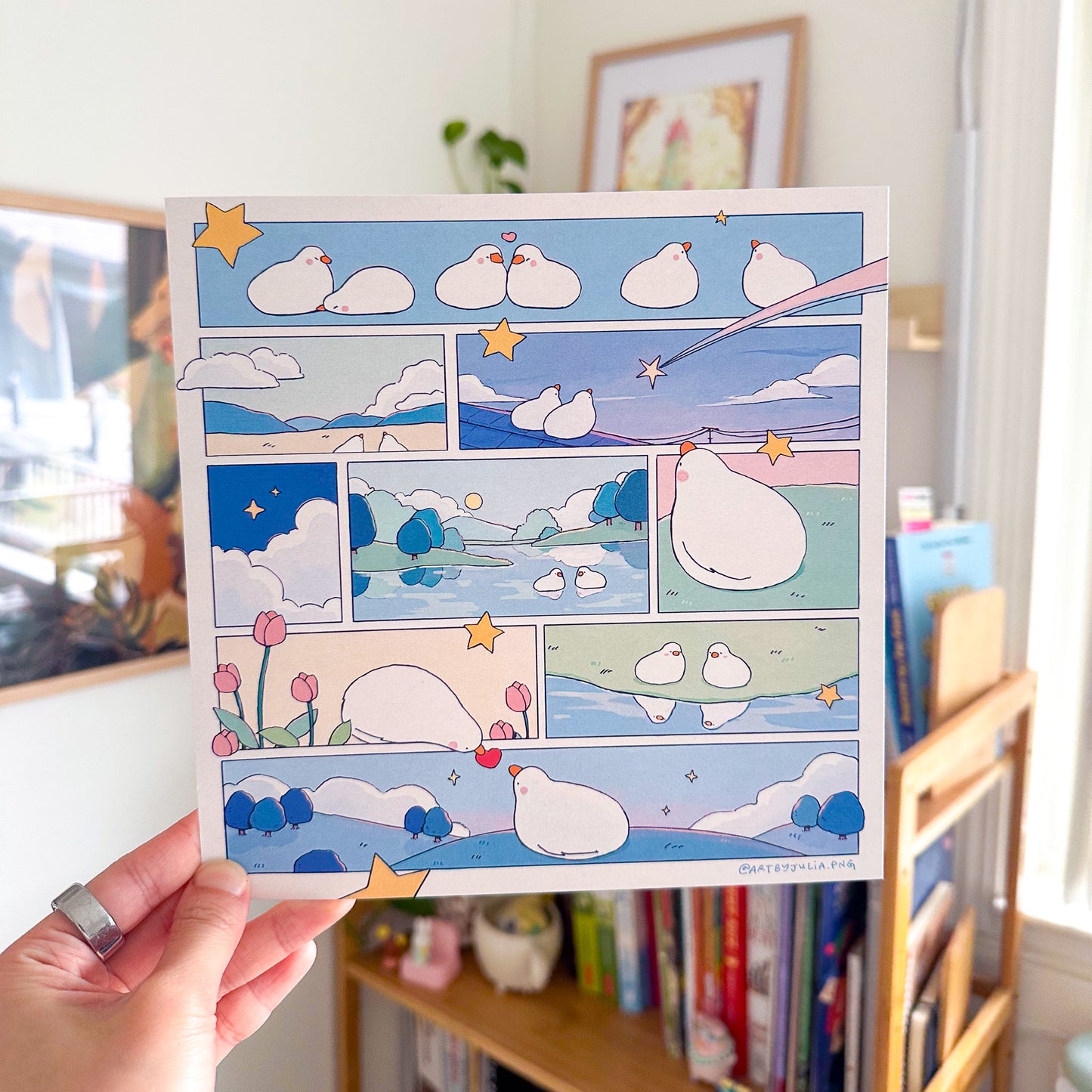 "adventures with you" print