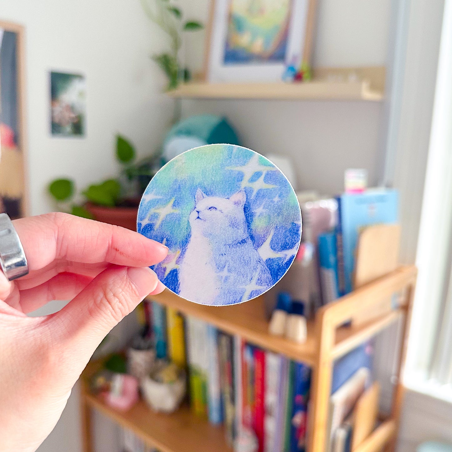 "starfall" sticker