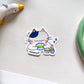 "matcha cat" sticker