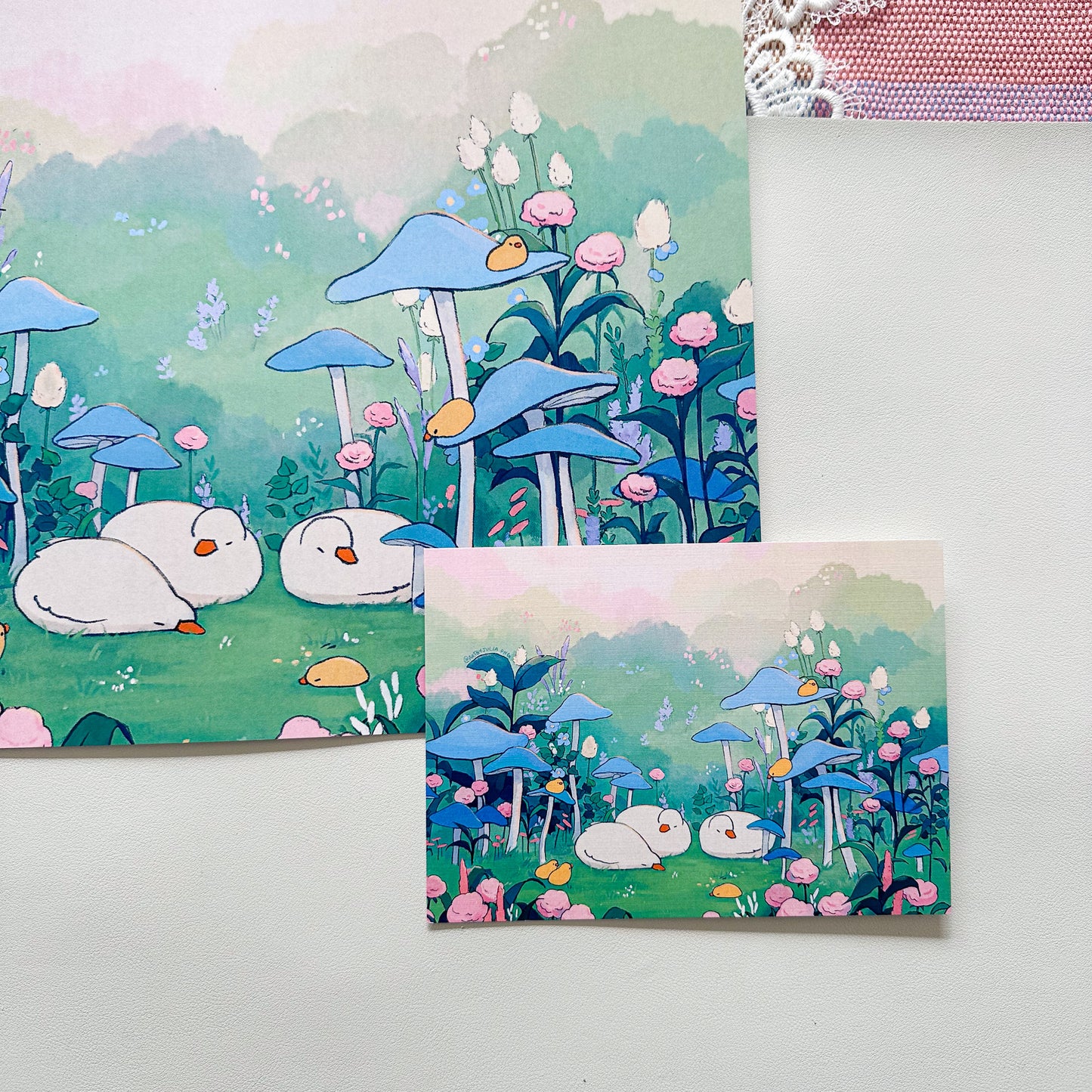 sleepy garden