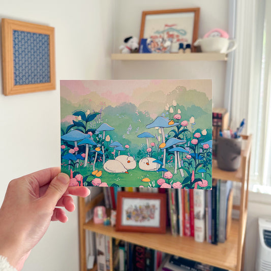 sleepy garden