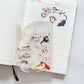 sleepy cats sticker sheet