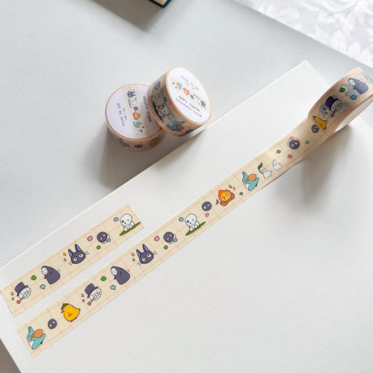 ghibli washi tape