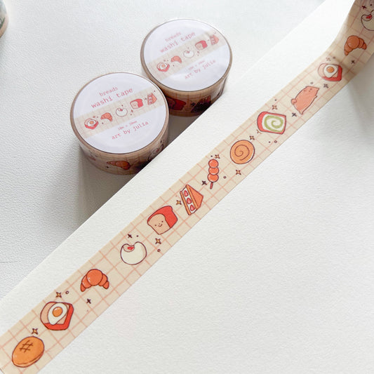 breads washi tape