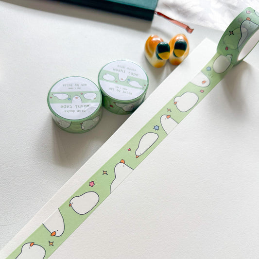 blob ducks washi tape