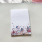 study cat memo pad