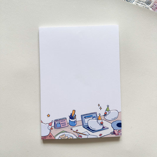 study duck memo pad