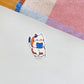 toilet cat sticker