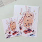 boba bunny print