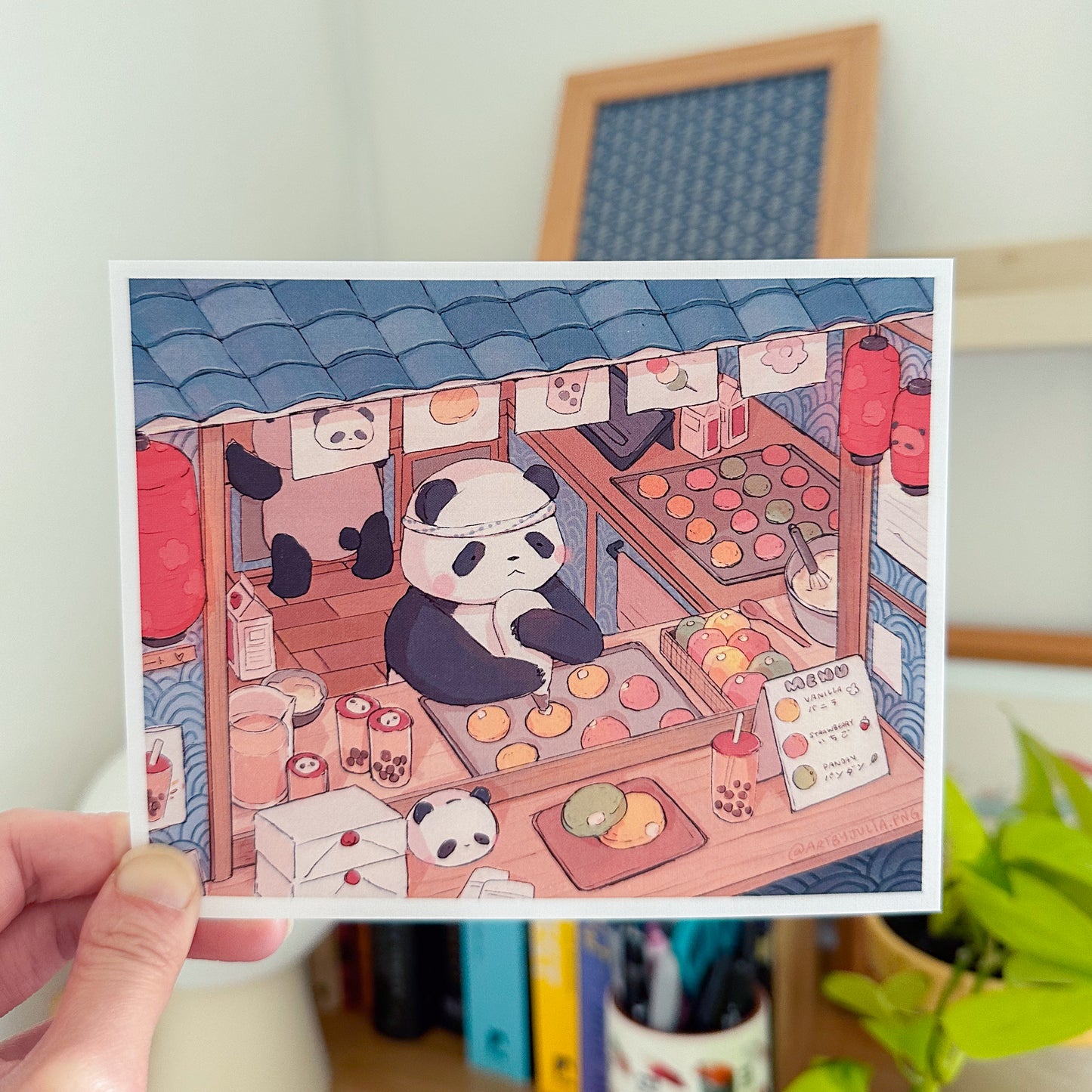 panda cafe