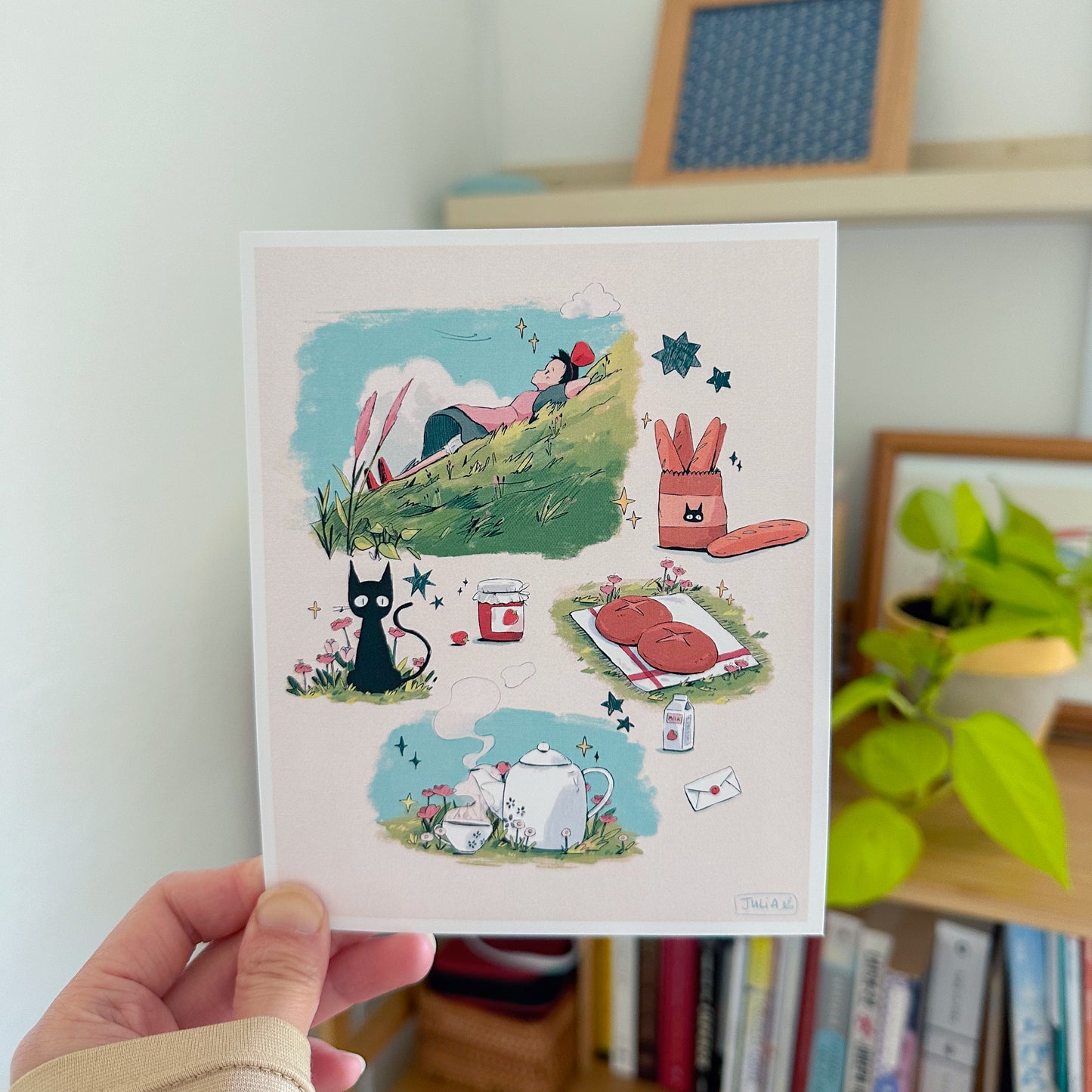 kiki doodles print