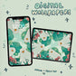 duck pond wallpaper set
