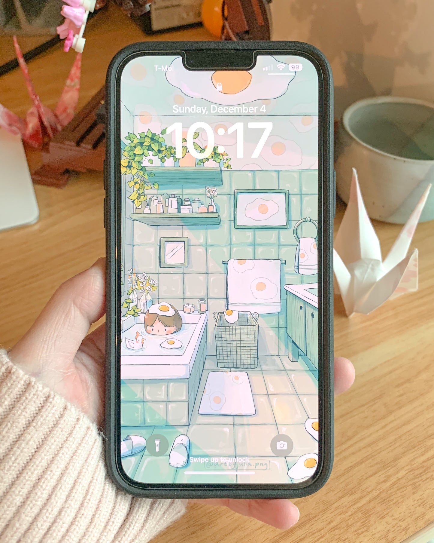 cozy room phone wallpaper set (digital download)
