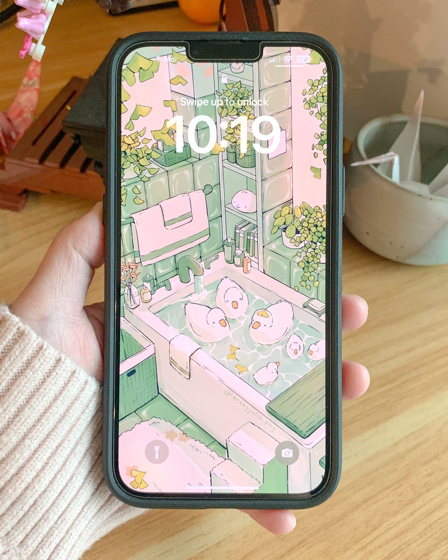 cozy room phone wallpaper set (digital download)